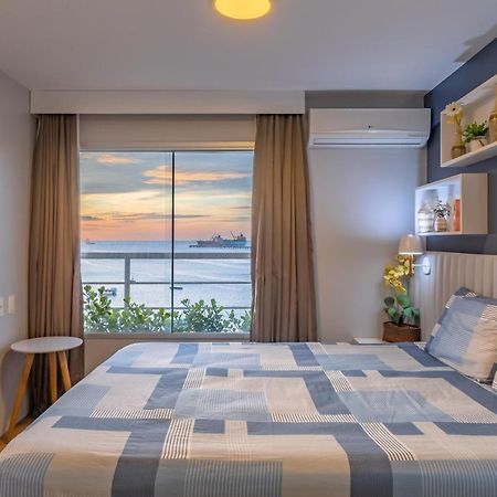 Апартаменты Flat Novo Beira-Mar Fortaleza - Yacht Coast Mucuripe Экстерьер фото