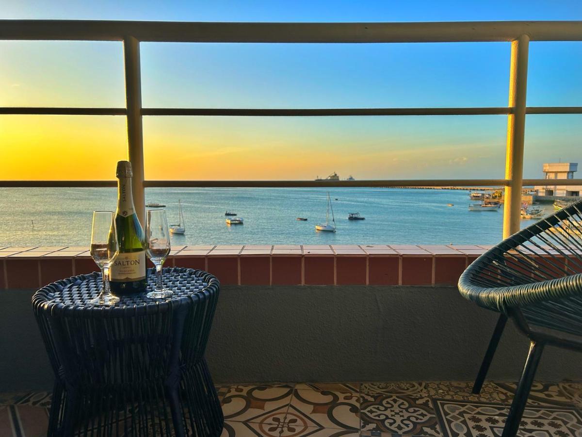 Апартаменты Flat Novo Beira-Mar Fortaleza - Yacht Coast Mucuripe Экстерьер фото