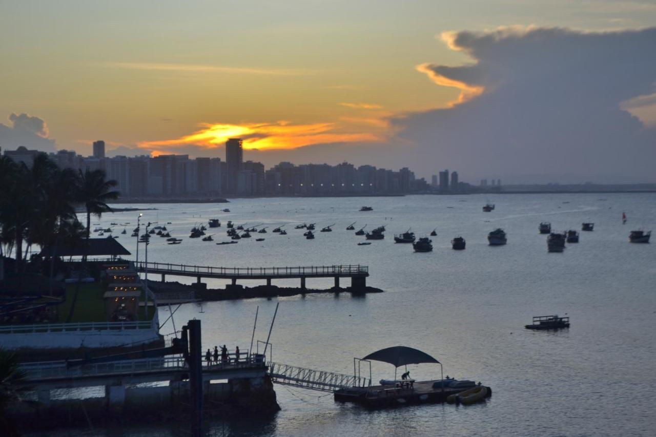 Апартаменты Flat Novo Beira-Mar Fortaleza - Yacht Coast Mucuripe Экстерьер фото