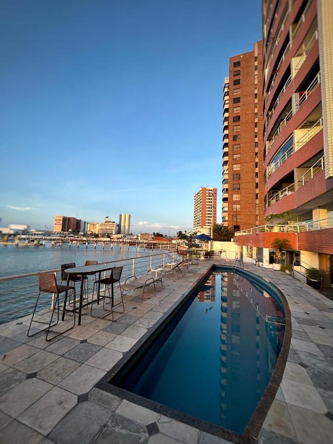 Апартаменты Flat Novo Beira-Mar Fortaleza - Yacht Coast Mucuripe Экстерьер фото