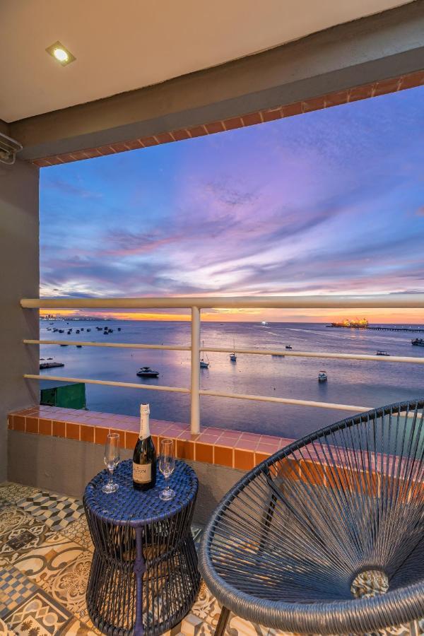 Апартаменты Flat Novo Beira-Mar Fortaleza - Yacht Coast Mucuripe Экстерьер фото