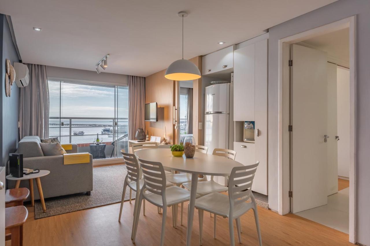 Апартаменты Flat Novo Beira-Mar Fortaleza - Yacht Coast Mucuripe Экстерьер фото