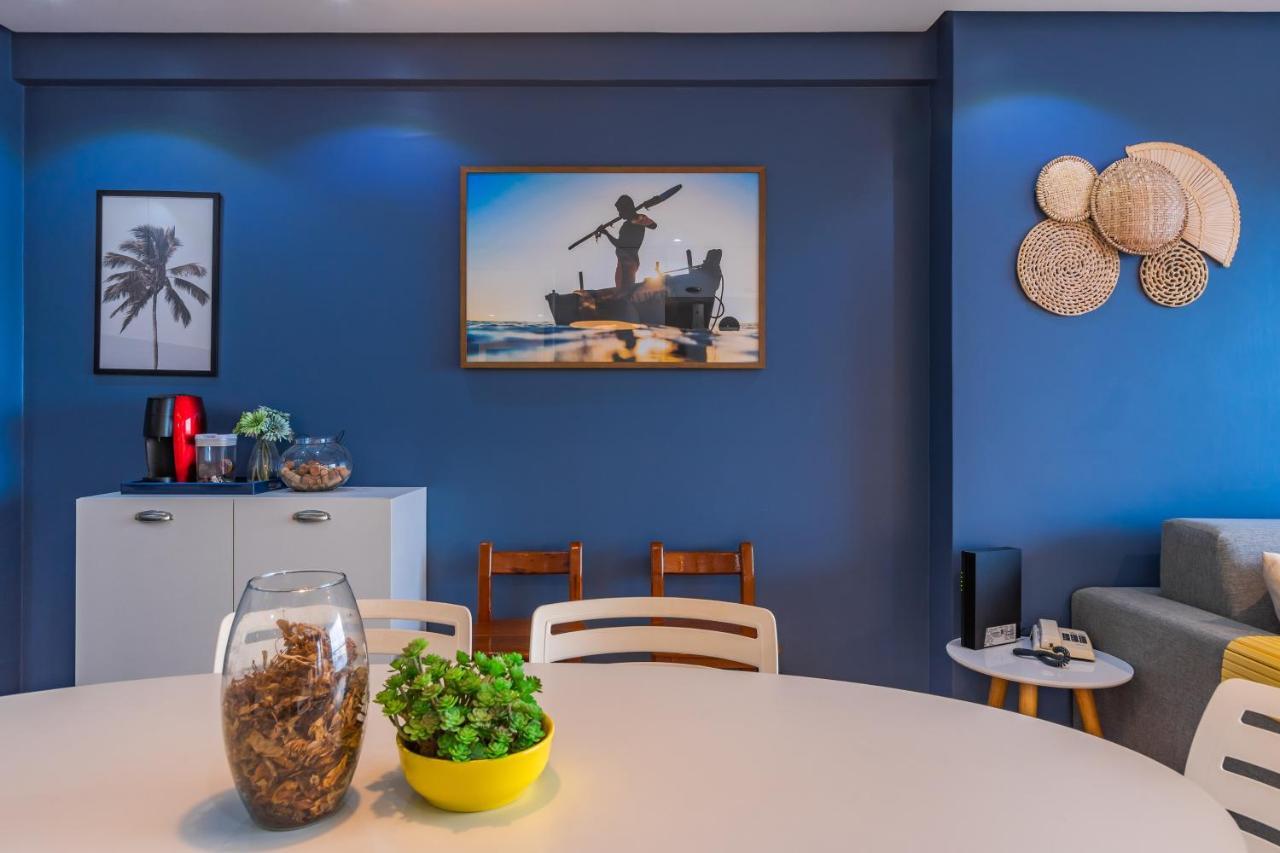 Апартаменты Flat Novo Beira-Mar Fortaleza - Yacht Coast Mucuripe Экстерьер фото