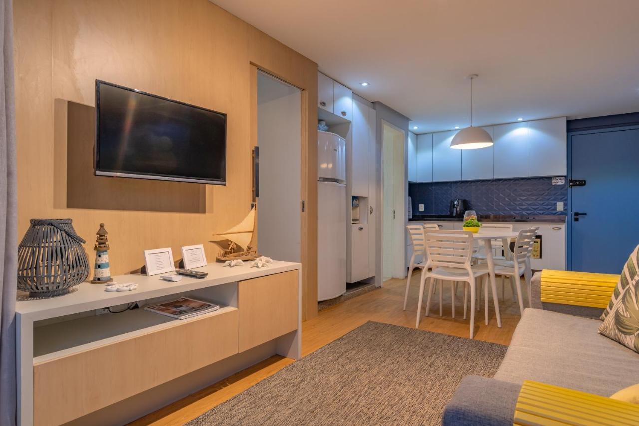 Апартаменты Flat Novo Beira-Mar Fortaleza - Yacht Coast Mucuripe Экстерьер фото