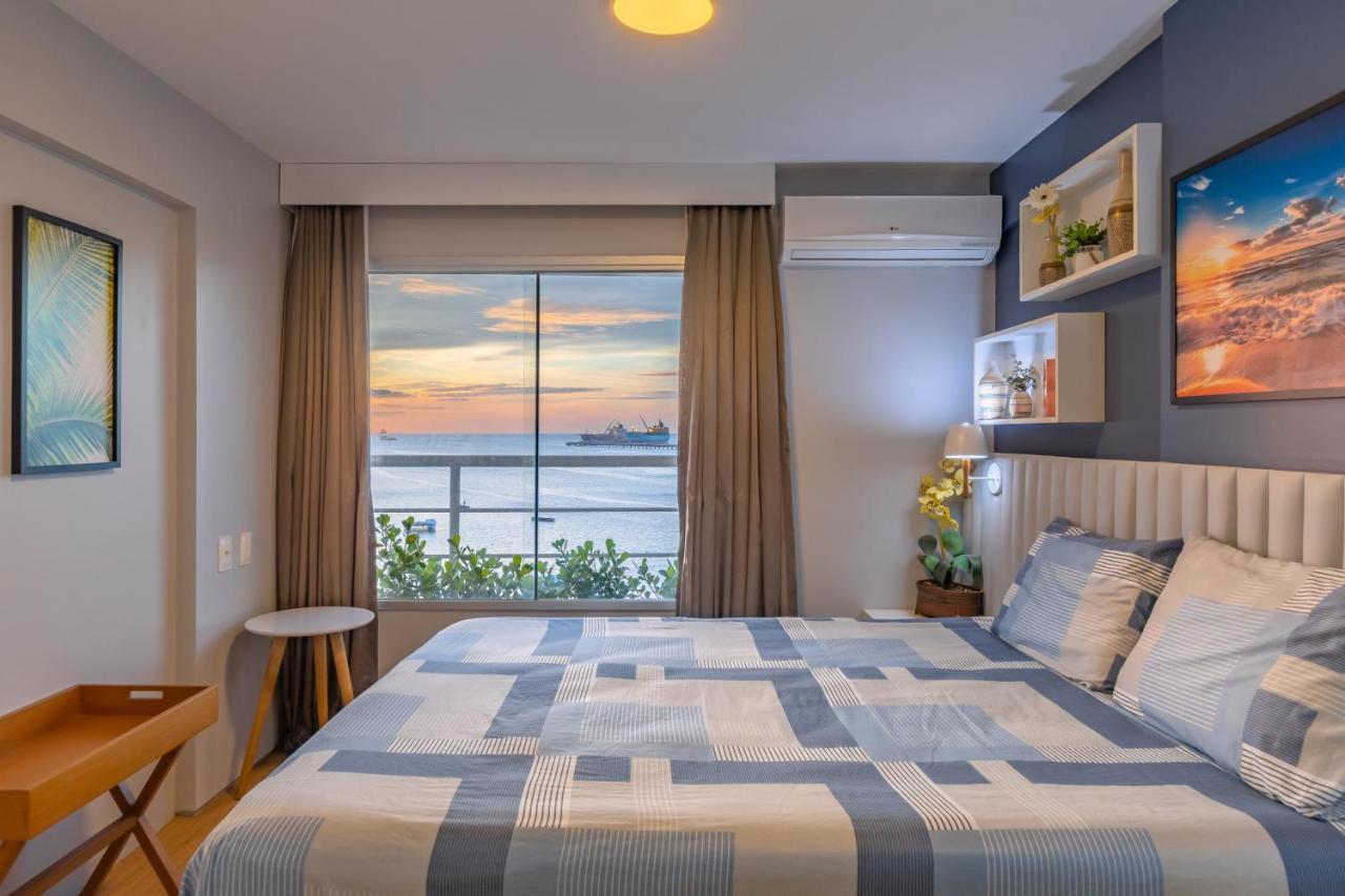 Апартаменты Flat Novo Beira-Mar Fortaleza - Yacht Coast Mucuripe Экстерьер фото