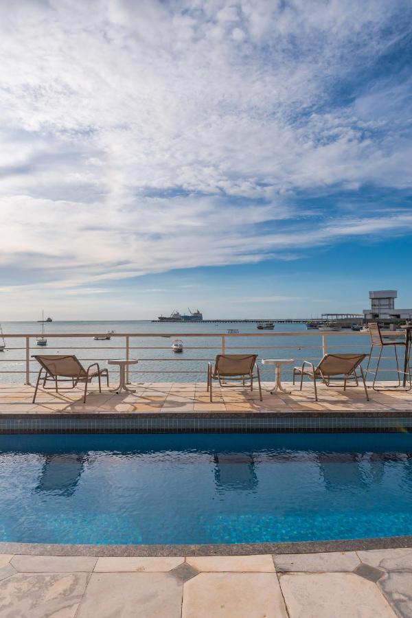 Апартаменты Flat Novo Beira-Mar Fortaleza - Yacht Coast Mucuripe Экстерьер фото